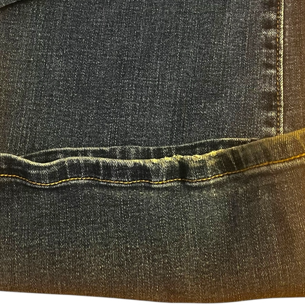 Women's American Eagle Favourite Boyfriend Jeans, 8, Blue Denim - Picture 8 of 16